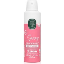 Eyüp Sabri Tuncer Soft Kadın Sprey Deodorant 200 Ml