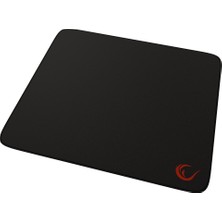 Rampage Blıtz L 450X400X4Mm Dikişli Neutral Kumaş Siyah Gaming Mouse Pad
