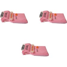 Omeyva Plastik Çatal Pembe Renkli Lüx Parti Piknik Davet Doğum Günü Çatalı - 18 Cm. - 25 Adetlik 3 Paket