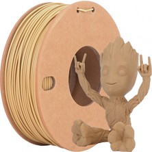 Rhinolab Wood Pla Filament - Oak 250GR
