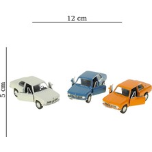 Welly 1:32 Metal Çekbırak Bmw 2002 Tı Araba
