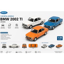Welly 1:32 Metal Çekbırak Bmw 2002 Tı Araba