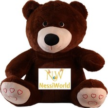 NW NessiWorld 6206 60 cm Oturan Ayı Kahverengi