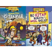 Eğlenceli Bilgi Yayınları Harikalar Diyarı Istanbul ve Bu Kitap Buraya Nasıl Geldi (Mazlum Akın)