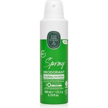 Eyüp Sabri Tuncer Floral Kadın Sprey Deodorant 200 Ml