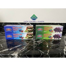 Pratikon Buzdolabı Poşeti Orta Boy ve Büyük Boy 4'lü Set