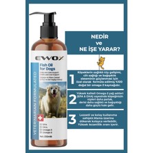 Ewox Doğal Içerikli Köpek Balık Yağı 200 ml – Omega-3 ile Sağlıklı Tüy, Cilt ve Bağışıklık Desteği