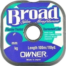 Owner  Broad 0,22 mm 100 mt Misina Yeşil