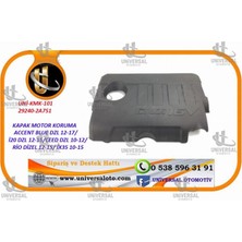 MATSUBA Motor Koruma Kapağı Accent Blue Dizel 12-17/i20 Dizel 12-14/İX35 Dizel 10-15 Orjinal Tip