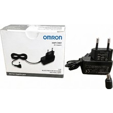 Omron HHP-CM01 Ac Adaptör – Tansiyon Aleti & Nebülizatör Uyumlu Güç Kaynağı