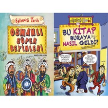 Eğlenceli Bilgi Yayınları Osmanlı Süper Beyinleri ve Bu Kitap Buraya Nasıl Geldi (Mazlum Akın)