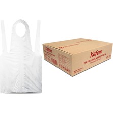 Kafem Naylon Önlük 100LÜ x 10 Paket (Koli)