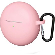 Prolysus Huawei Freebuds 7i Yumuşak Silikon Kulaklık Koruma Kabı Kılıfı