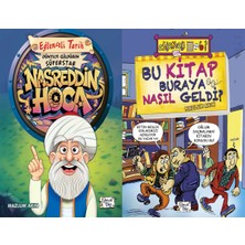 Eğlenceli Bilgi Yayınları Dünyayı Güldüren Süperstar - Nasreddin Hoca ve Bu Kitap Buraya Nasıl Geldi (Mazlum Akın)