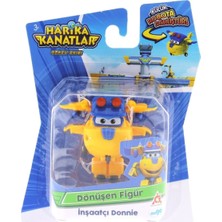 Sinerjim Harika Kanatlar Dönüşen Tekli Figür İnşaatçı Donnie