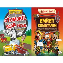 Eğlenceli Bilgi Yayınları Otomobil Uçar Gider ve Emret Komutanım - Osmanlının Muhteşem Askeri Gücü (Mazlum Akın)