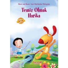 Yumurcak Yayınları Bora ve Buzo Temiz Olmak Harika