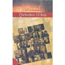 Palet Yayınları Ötelerden 33 Kişi