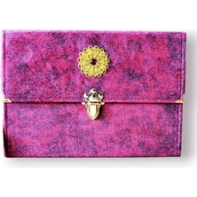 Medrese Kitabevi Rahle Boy 30 Hatim Cüzü Bordo Renk