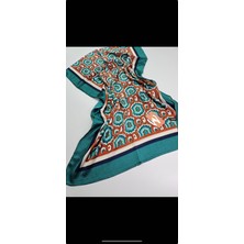 Buscarfs Mavi Şal Ithal Ipek