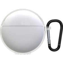 Prolysus Huawei Freebuds 7i Yumuşak Silikon Kulaklık Koruma Kabı Kılıfı