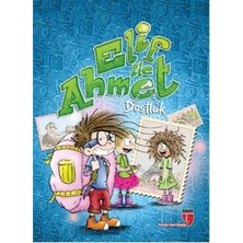 Edam Yayınları Elif ile Ahmet - Dostluk
