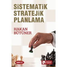 Scala Yayıncılık Sistematik Stratejık Planlama Hakan Bütüner Ciltsiz Mini Kitap