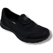 Black Sea 575-26 Anorak Slip On Anatomik Kadın Sneaker 36-40