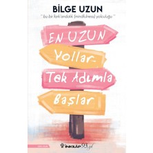 İnkılap Kitabevi En Uzun Yollar Tek Adımla Başlar