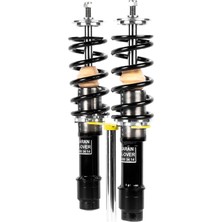 Bmw E39 1995-2004 Uyumlu Coilover Ayarlı Amortisör 10 cm