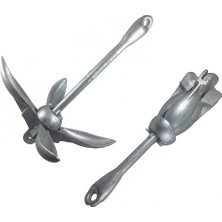 Sea Horse Galvanizli Şemsiye Çapa 4,0 kg