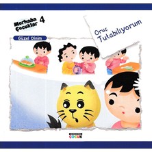 Semerkand Çocuk Yayınları Merhaba Çocuklar 4 - Güzel Dinim; Oruç Tutabiliyorum