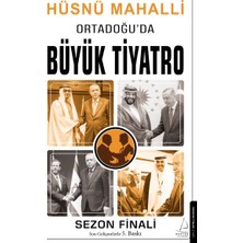 Destek Yayınları Ortadoğu’da Büyük Tiyatro