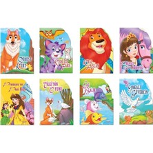 Yumurcak Yayınları Şekilli Kitaplar Seti (8 Kitap Kitap)