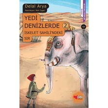 Can Çocuk Yayınları Yedi Denizlerde 2 - Iskelet Sahili'ndeki Sır