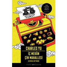 İthaki Yayınları Iç Mekân Çin Mahallesi