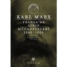 Yordam Kitap Fransa'da Sınıf Mücadeleleri 1848-1850