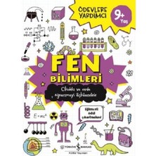İş Bankası Kültür Yayınları Fen Bilimleri 9+Yaş Ödevlere Yardımcı