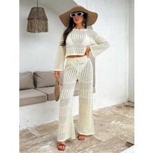 Luxetique Ajurlu Pantolon Takım