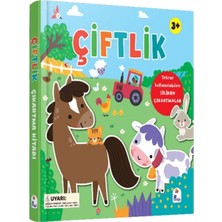 İndigo Çocuk Çiftlik - Silikon Çıkartmalı