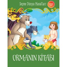 Parıltı Yayınları Ormanın Kitabı - Seçme Dünya Masalları