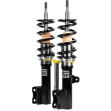 Peugeot 307 2001-2007 Uyumlu Coilover Ayarlı Amortisör 10 cm