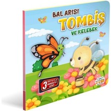 0-6 Yaş Yayınları Bal Arısı Tombiş ve Kelebek 3 Boyutlu