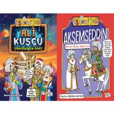 Eğlenceli Bilgi Yayınları Ali Kuşçu - Sönmeyen Bilim Güneşi ve Akşemseddin - Ömür Boyu Öğrenci (Metin Özdamarlar)
