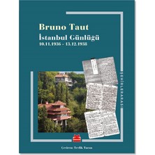 Kırmızı Kedi Yayınevi Istanbul Günlüğü - (10.11.1936-13.12.1938)