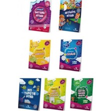 Yeti Kitap Okul Öncesi Seti 4-6 Yaş  (7 Kitap)