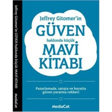 MediaCat Kitapları Jeffrey Gitomer'in Güven Hakkında Küçük Mavi Kitabı