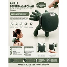 Kaia Life Akıllı Boyun Masaj Cihazı Çok Modlu 3D Yoğurma Kas Gevşetici Taşınabilir