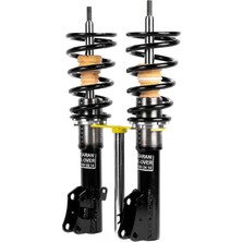 Honda Civic Fd6 2007-2012 Uyumlu Coilover Ayarlı Amortisör 10 cm