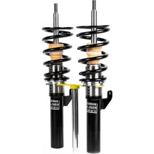 Renault Megane 4 2016-2024 Uyumlu Coilover Ayarlı Amortisör 15 cm